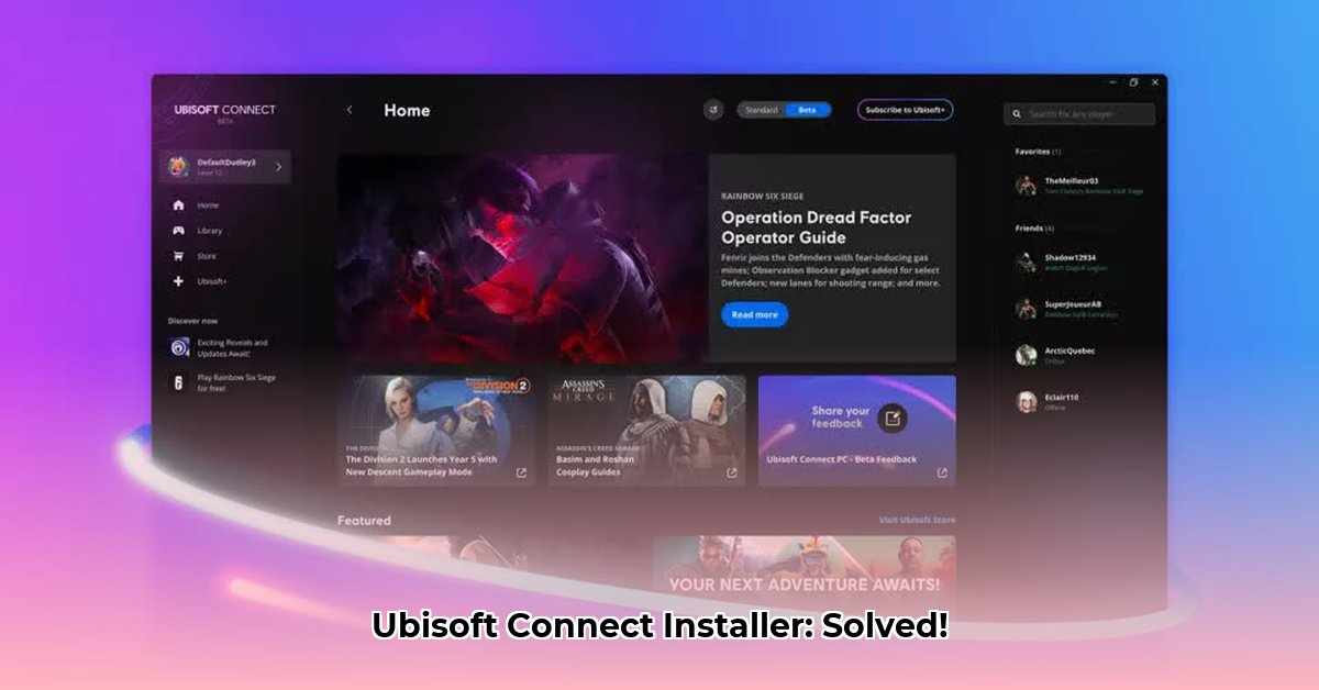 what-is-ubisoft-connect-installer